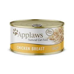ابلاوز معلبات طعام رطب للقطط بطعم صدور الدجاج للقطط الصغيرة