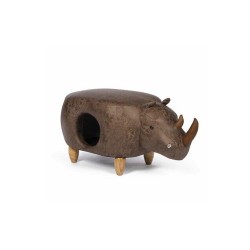 بيت قطط بريفيو علي شكل وحيد القرن